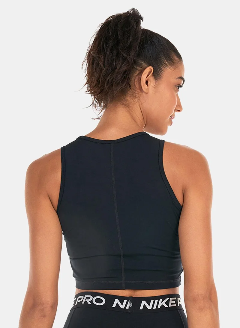Nike Women's Dri-FIT Graphic Crop Tank Top