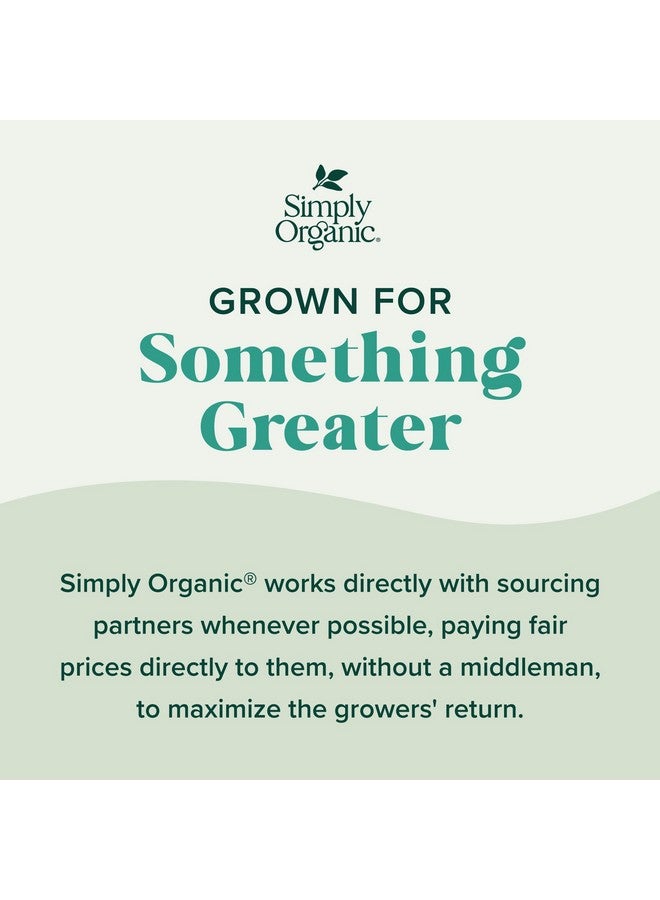 Simply Organic Ground Black Pepper, 2.31-Ounce Jar, Medium Ground Pepper, Certified Organic, Kosher, Potent Pepper Taste - Image 5