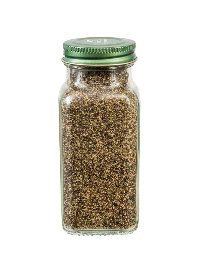 Simply Organic Ground Black Pepper, 2.31-Ounce Jar, Medium Ground Pepper, Certified Organic, Kosher, Potent Pepper Taste - Image 3