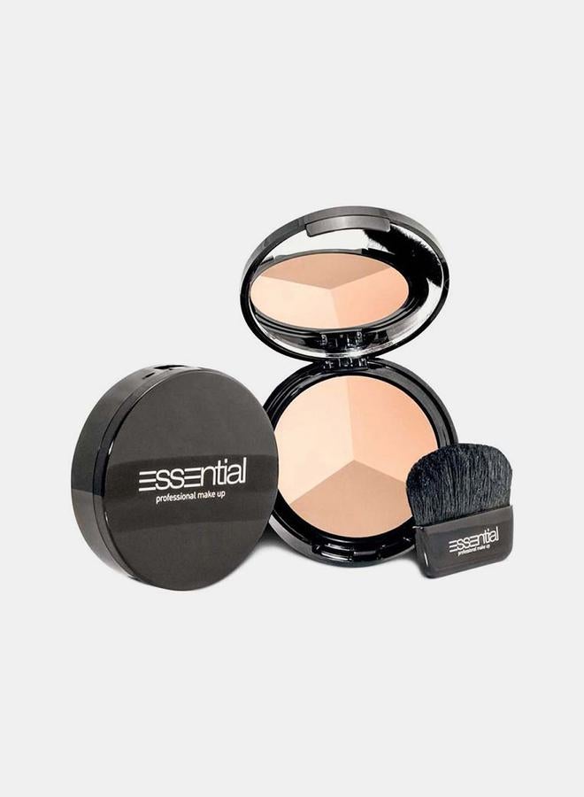 Essential Naked Compact Powder, Light Warm 10