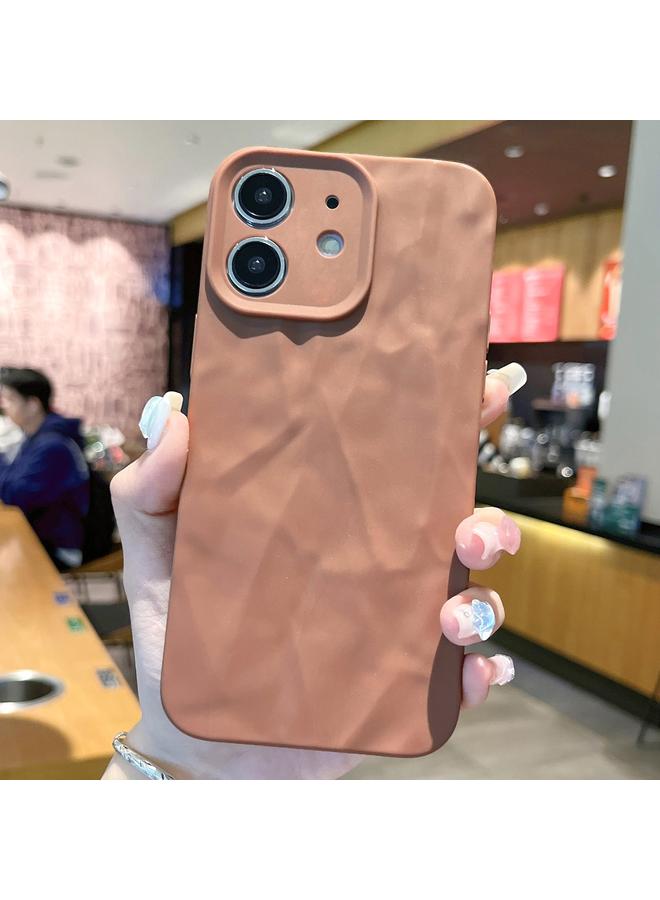 زبون جراب لهاتف iPhone 11 مصنوع من مادة TPU ذات ملمس غير لامع ومتجعد - Image 1