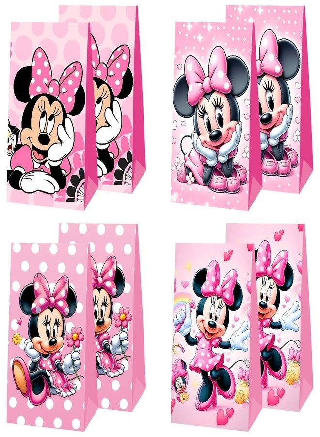 ARHAVI 12Pcs Party Gift Bags Goodie Bags for Kids Birthday Decorations Party Supplies - Image 1