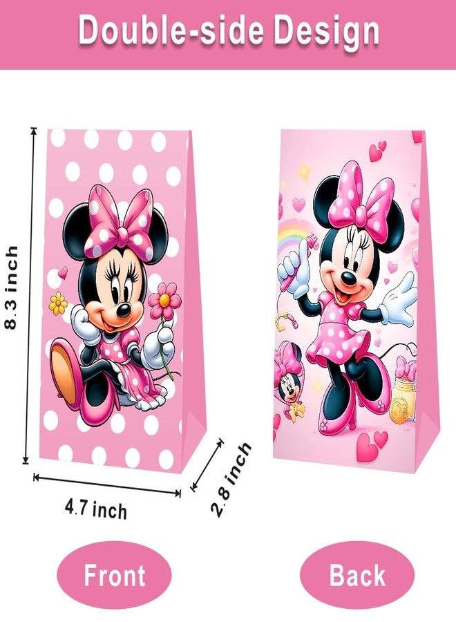 ARHAVI 12Pcs Party Gift Bags Goodie Bags for Kids Birthday Decorations Party Supplies - Image 3