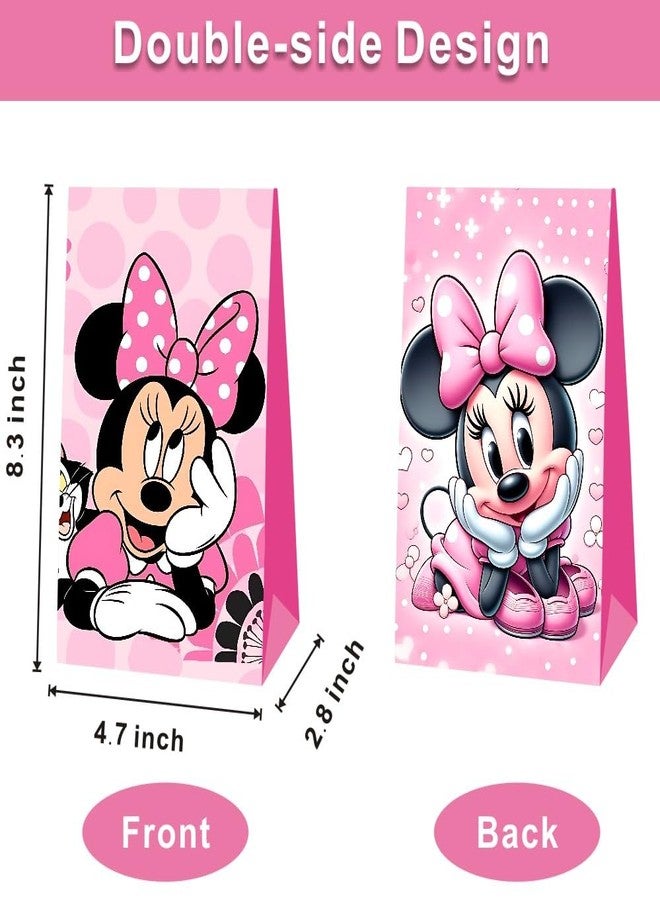 ARHAVI 12Pcs Party Gift Bags Goodie Bags for Kids Birthday Decorations Party Supplies - Image 2