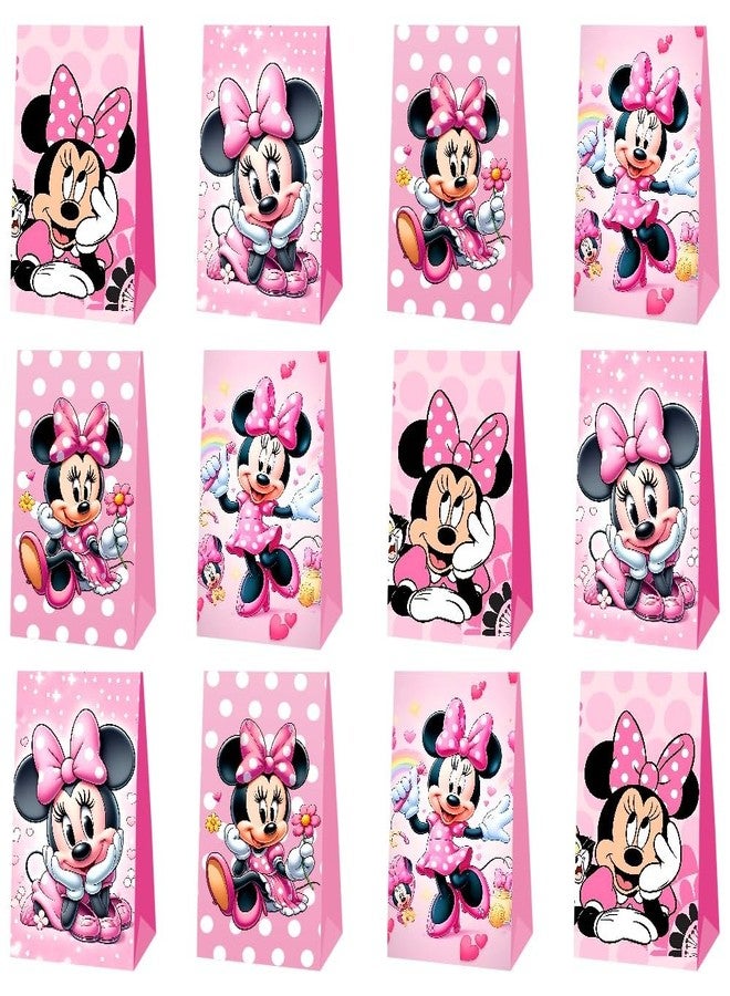 ARHAVI 12Pcs Party Gift Bags Goodie Bags for Kids Birthday Decorations Party Supplies - Image 5