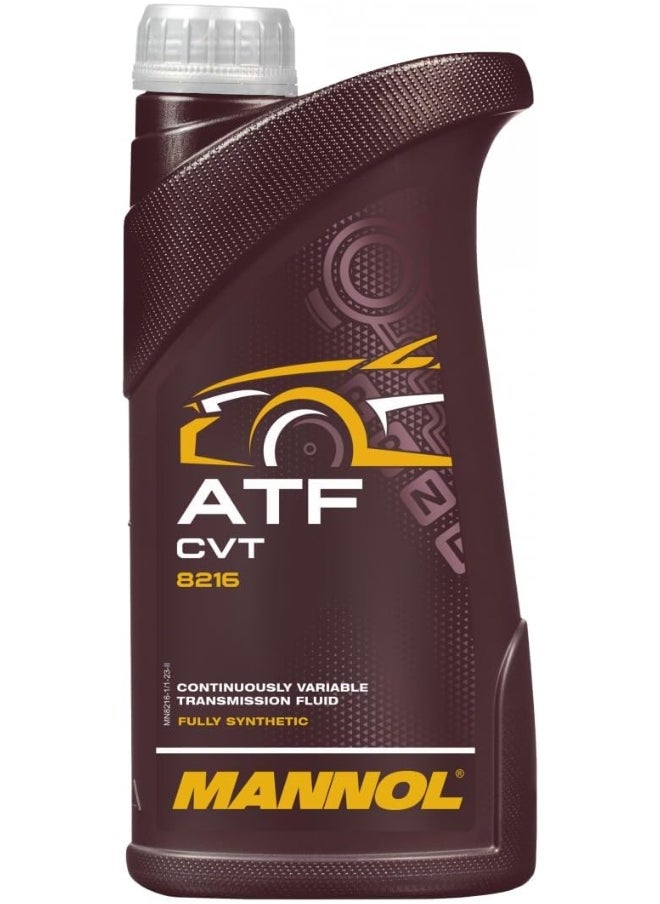 MANNOL MANNOL 8216 - Premium O.E.M. Fully Synthetic ATF Transmission Gearbox Fluid for CVT Fluid JWS 3320 - German Made - 4 Litre  - Image 1