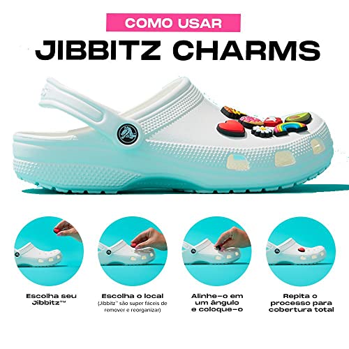 Crocs Jibbitz Disney Shoe Charms | Jibbitz, Disney Stitch, One Size - Image 3