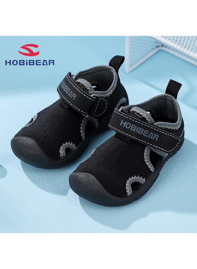Habib Bear Sandals For Boys And Girls, Quick-dry Drifting Shoes, Closed-toe Beach Shoes For Girls, Non-slip Sandals For Children