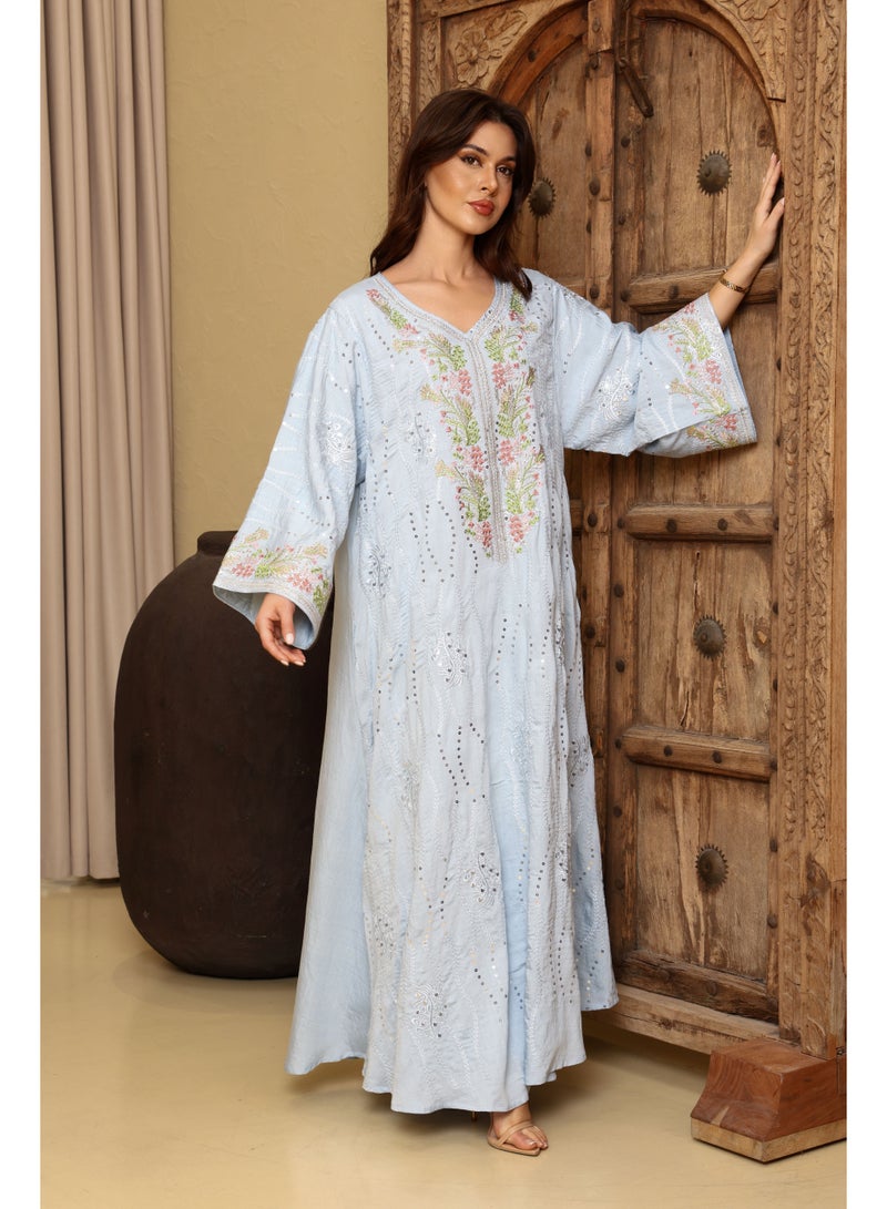 IKKXA Turath IK4038 Blue - Image 1