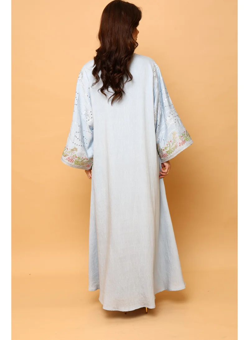 IKKXA  IKKXA Turath IK4038 Blue for Women | Best Price UAE