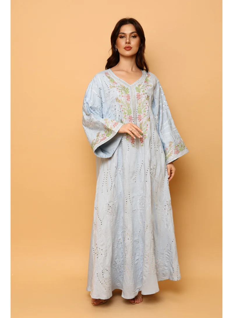 IKKXA  IKKXA Turath IK4038 Blue for Women | Best Price UAE