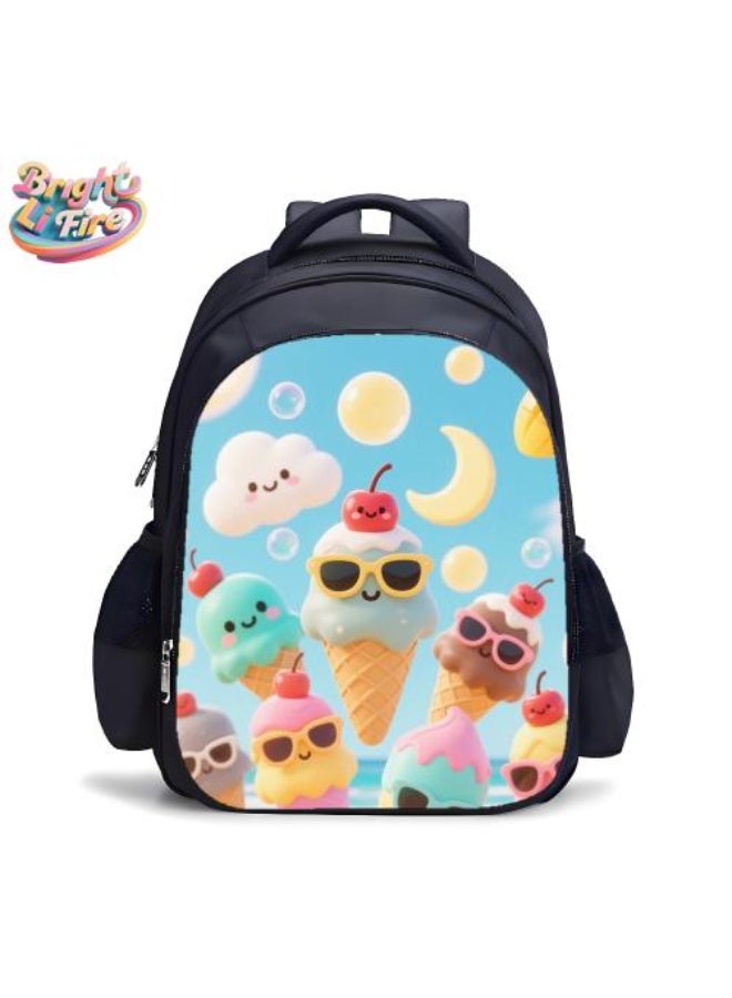 Bright Li Fire The latest version of the best-selling small-size schoolbag (students under the age of 12, primary school students, children to school)  - Image 1