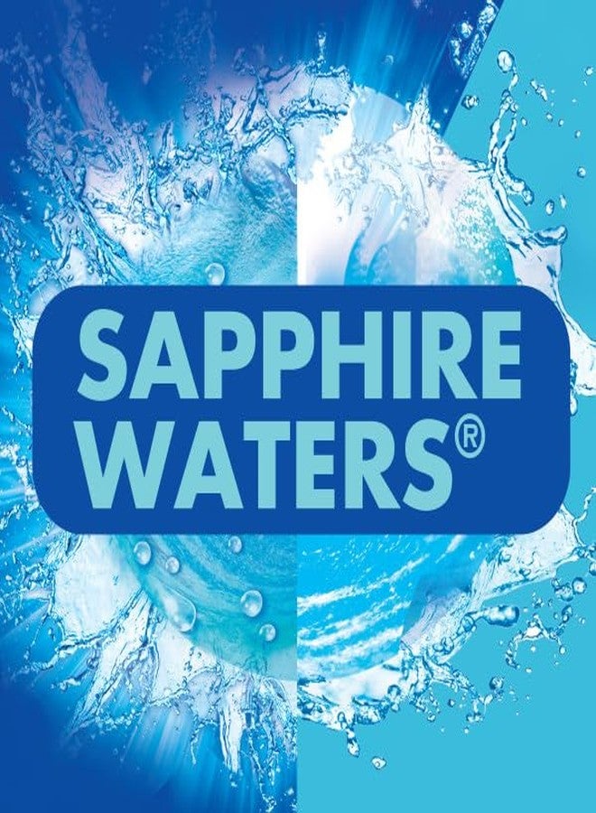 Soft Scrub 4-in-1 Rim Hanger Toilet Bowl Cleaner, Sapphire Waters, 6 Count - Image 3