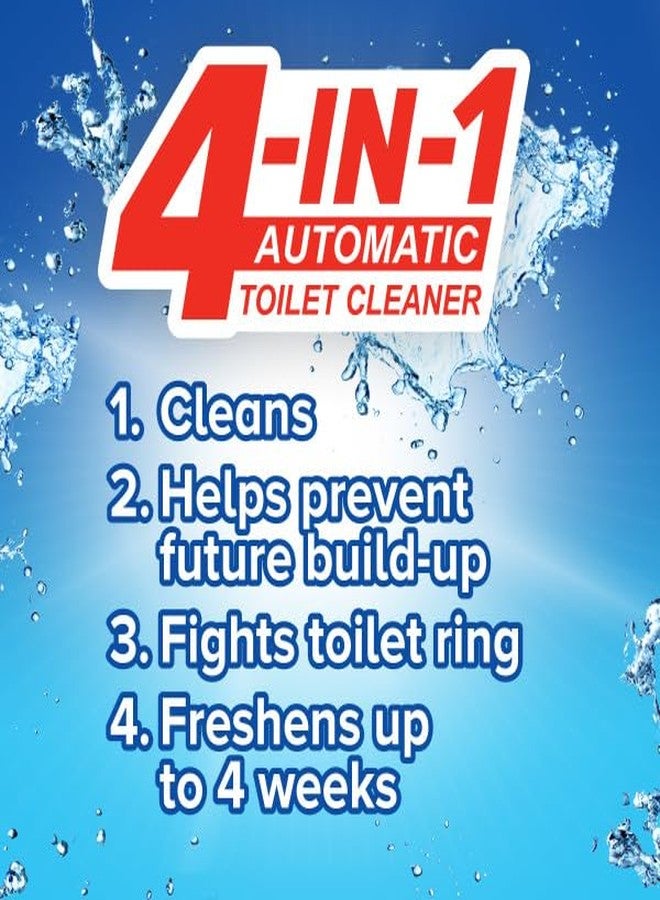 Soft Scrub 4-in-1 Rim Hanger Toilet Bowl Cleaner, Sapphire Waters, 6 Count - Image 4