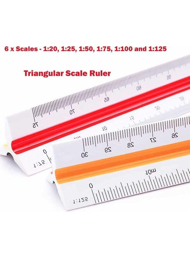 مارك مسطرة مقياس معماري - Image 3