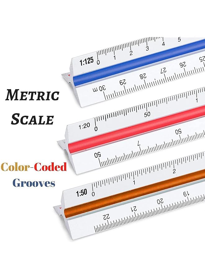 مارك مسطرة مقياس معماري - Image 2