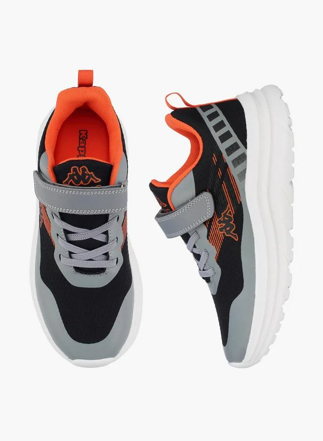 كابا Boys Hook & Loop School Sports Shoes