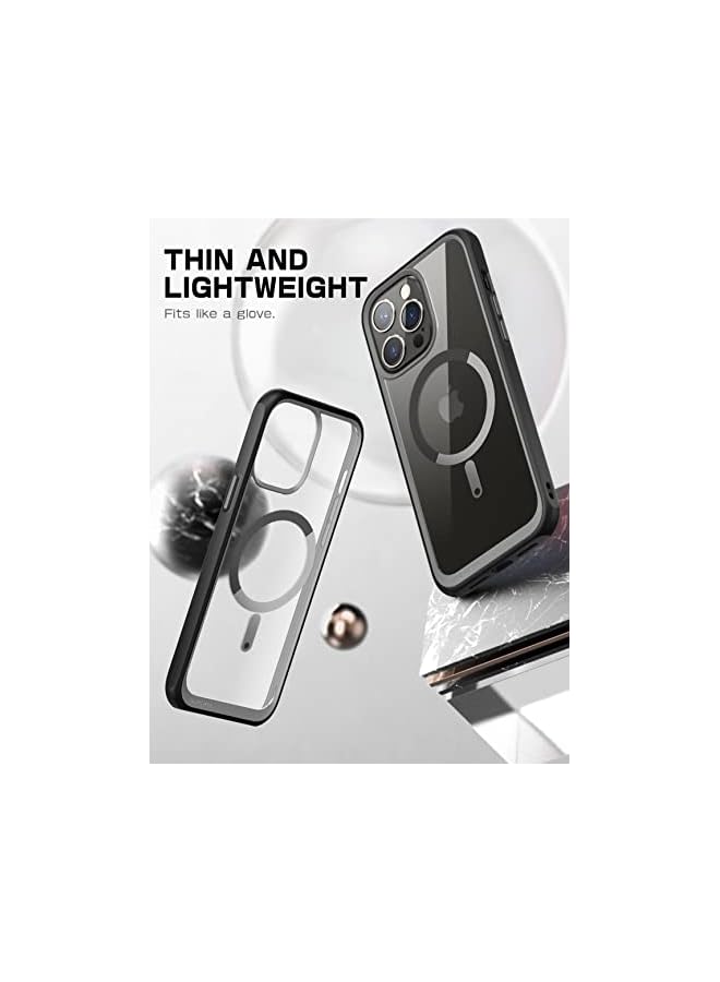 SupCase Unicorn Beetle Mag Case for iPhone 14 Pro Max 6.7", Compatible with MagSafe Shockproof Protective Slim Clear Case - Image 4