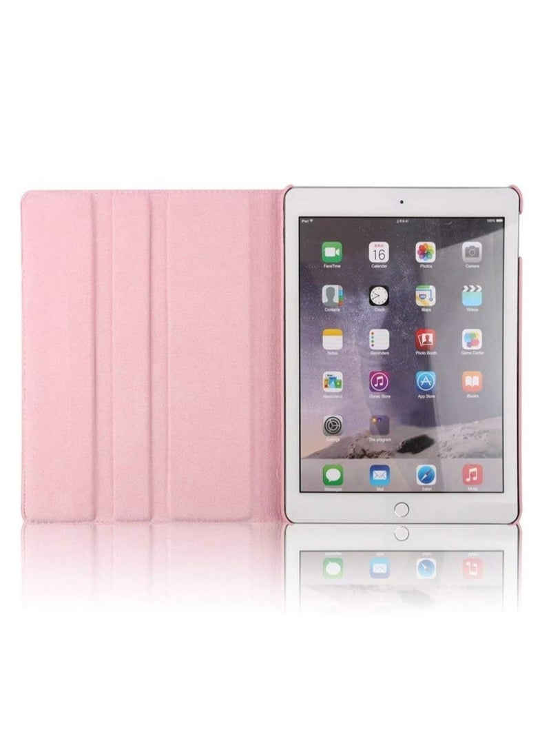 راكسوم جراب دوار لجهاز iPad الجيل التاسع (2021) / الجيل الثامن (2020) / الجيل السابع (2019) مقاس 10.2 بوصة - غطاء واقٍ بحامل دوار 360 درجة - Image 5
