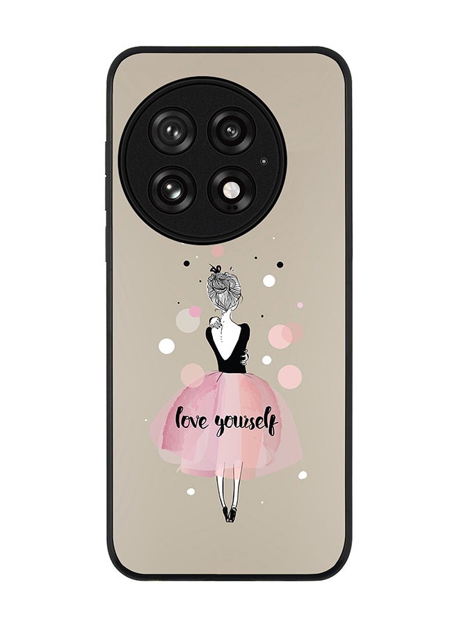 Stylizedd For OnePlus 13 5G Case,Slim fit Camera Protection, Shockproof Thin Phone cover  - Love Yourself  - Image 1