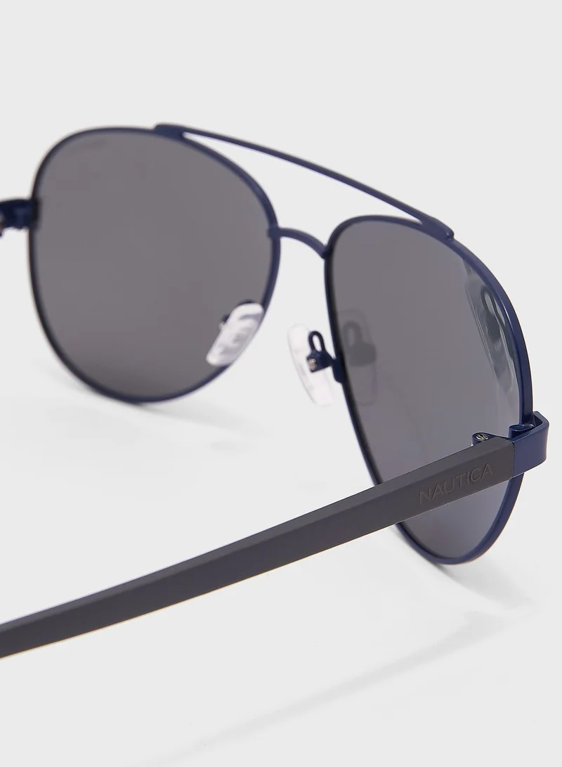 NAUTICA Rectangle Sunglasses