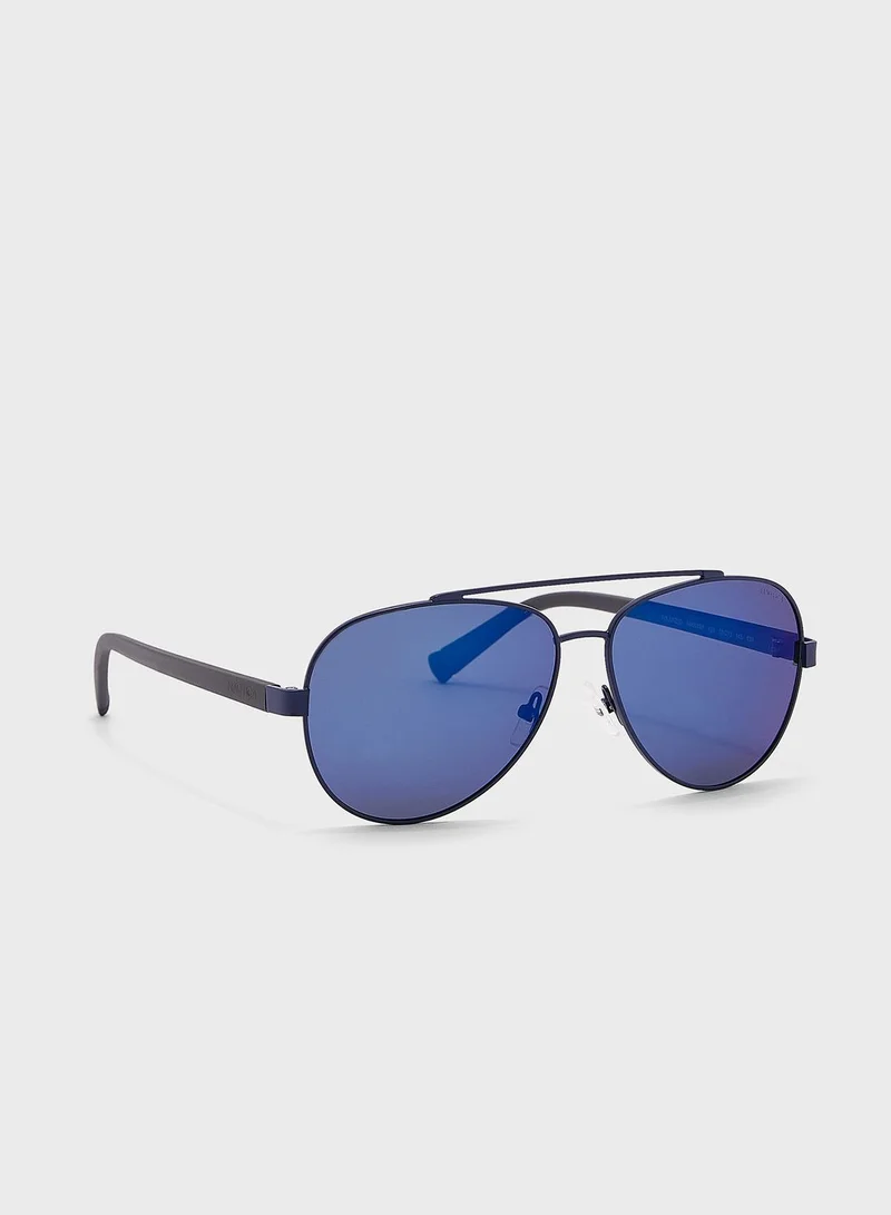 NAUTICA Rectangle Sunglasses