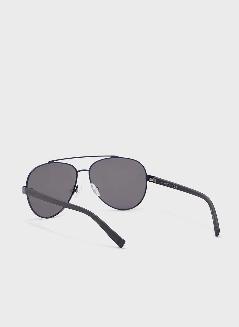 NAUTICA Rectangle Sunglasses