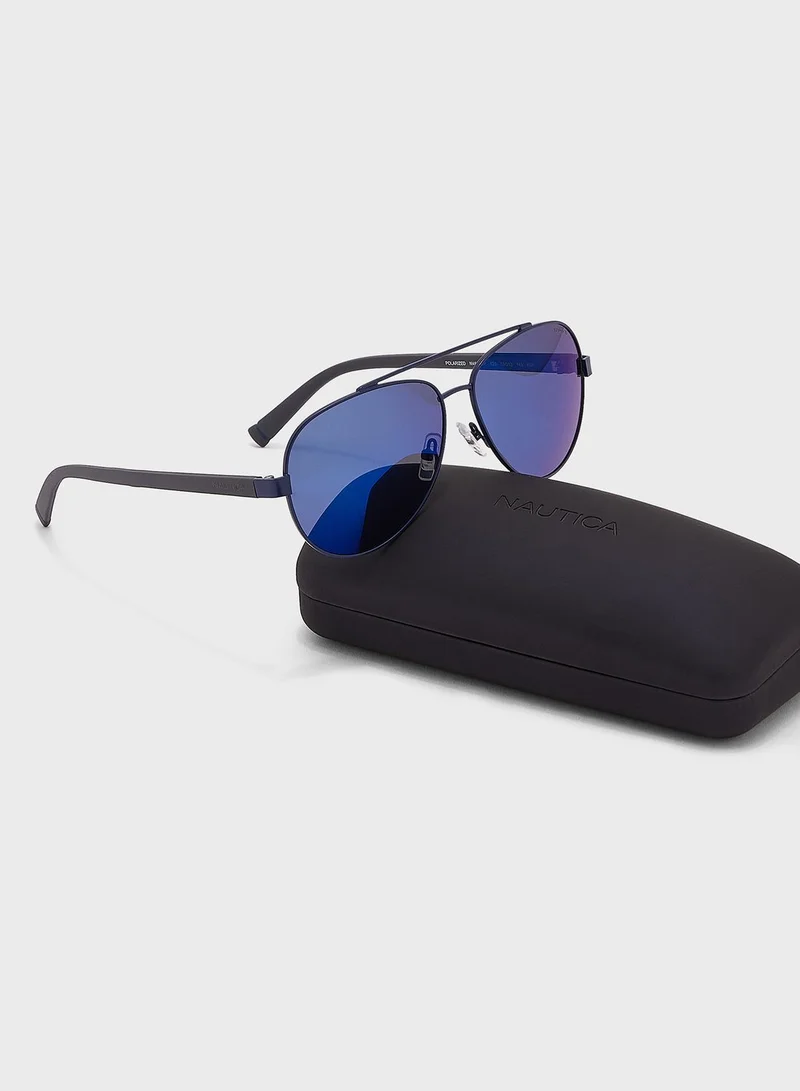 NAUTICA Rectangle Sunglasses