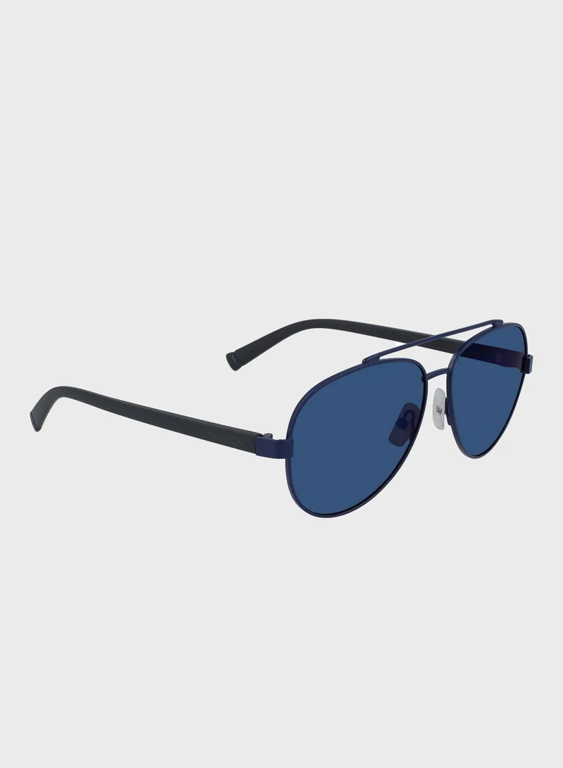 NAUTICA Rectangle Sunglasses