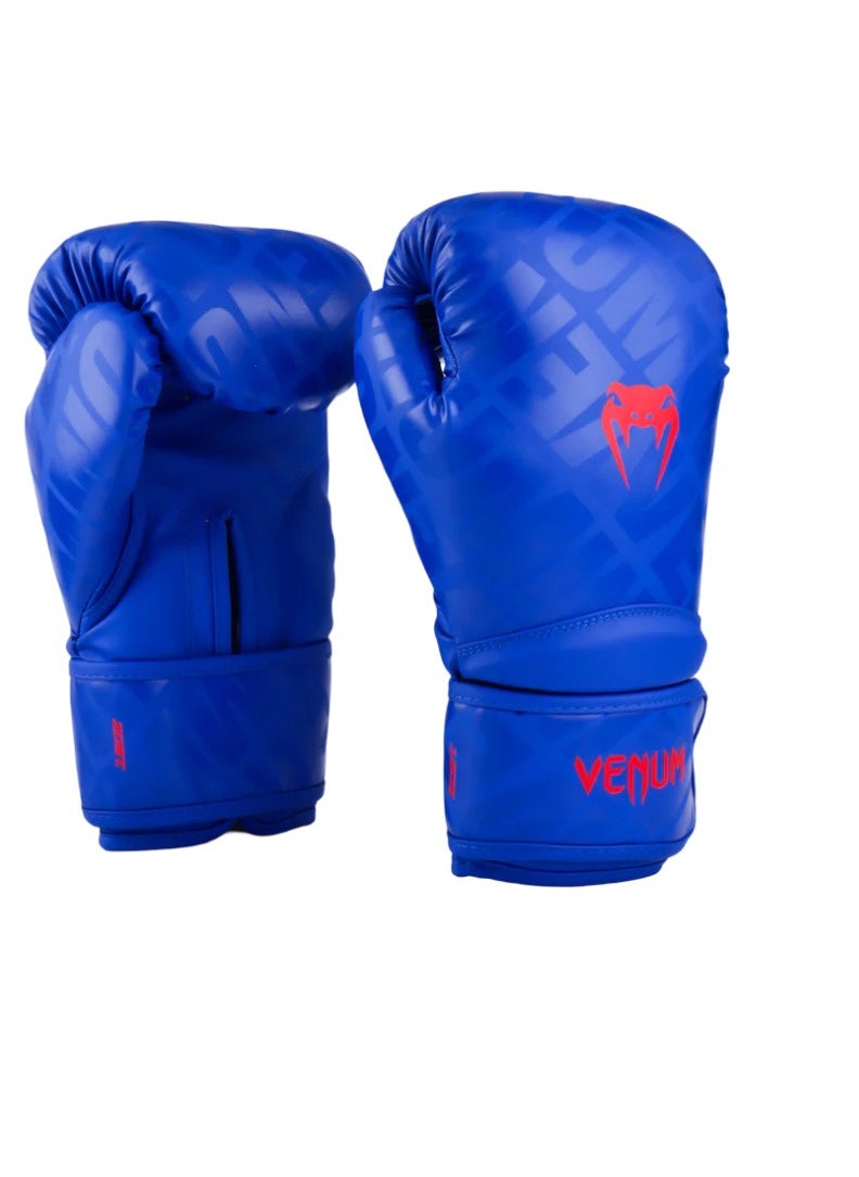 VENUM - VENUM CONTENDER 1.5 XT BOXING GLOVES ROYAL BLUE - Image 1