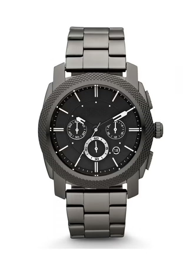 FOSSIL GROUP Men's Water Resistant Chronograph Watch FS4662 - 45 mm - Black - Image 1