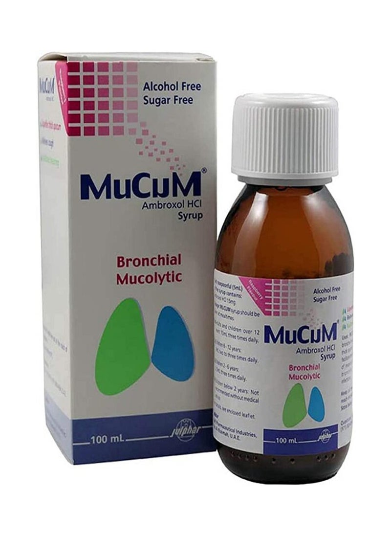 Mucum Mucum Syrup 100Ml 