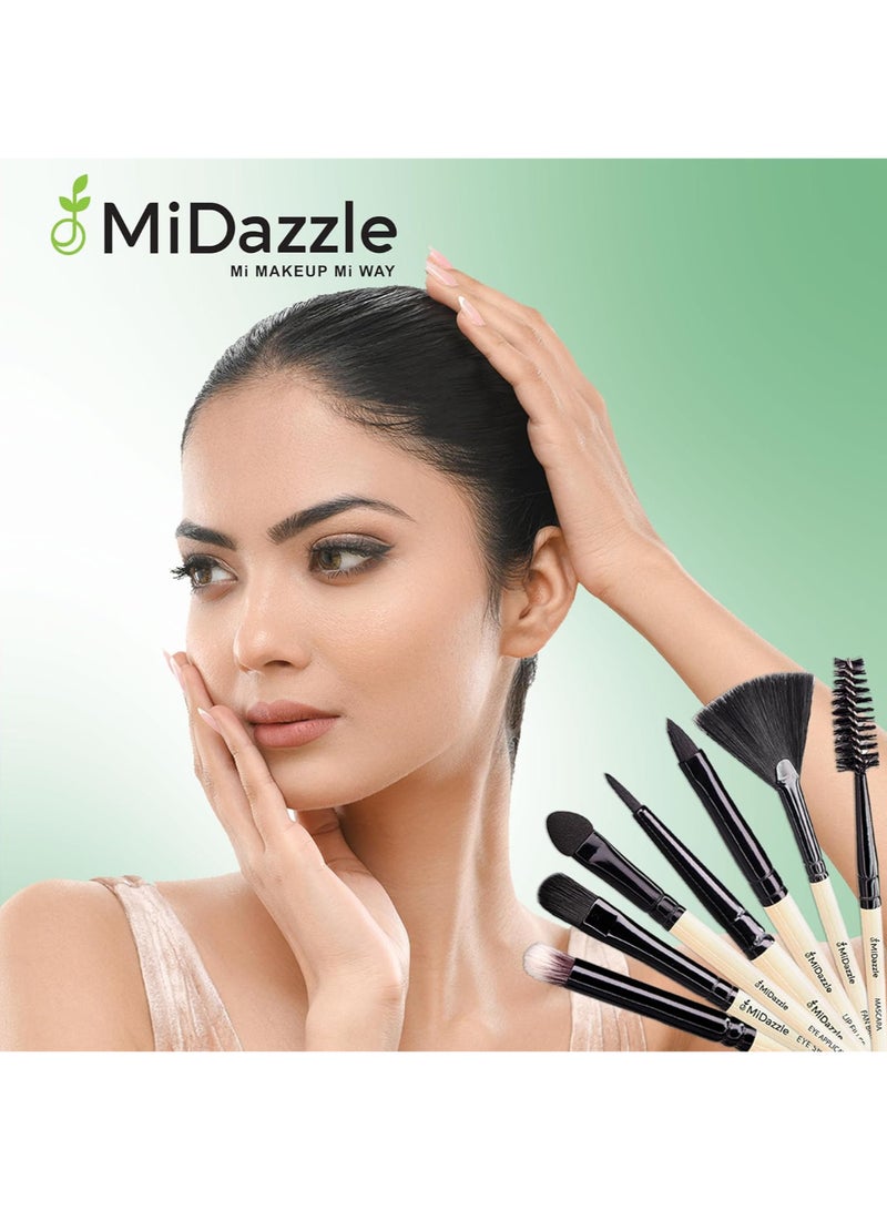 Omidazzle Premium Wooden 2 In 1 Lip Filler And Lip Liner Brush (Mimb00515) - Image 5