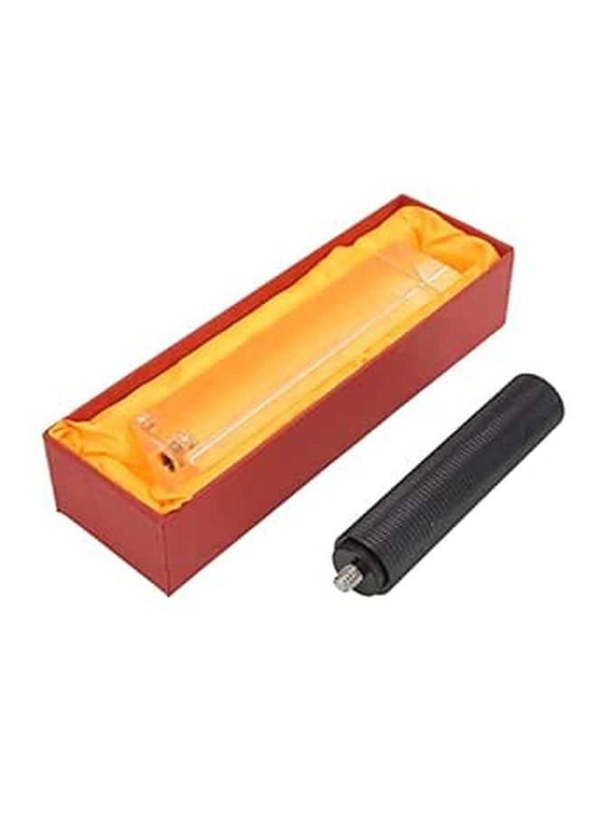 Optical Glass Triangular Prism 1 4 Inch Physics Teaching Prop for Photo Effects - Image 1