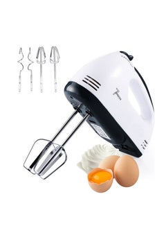 Scarlett Food Grinder 7 Speed Stainless Steel Whisk Automatic Electric Egg Beater  - Image 1