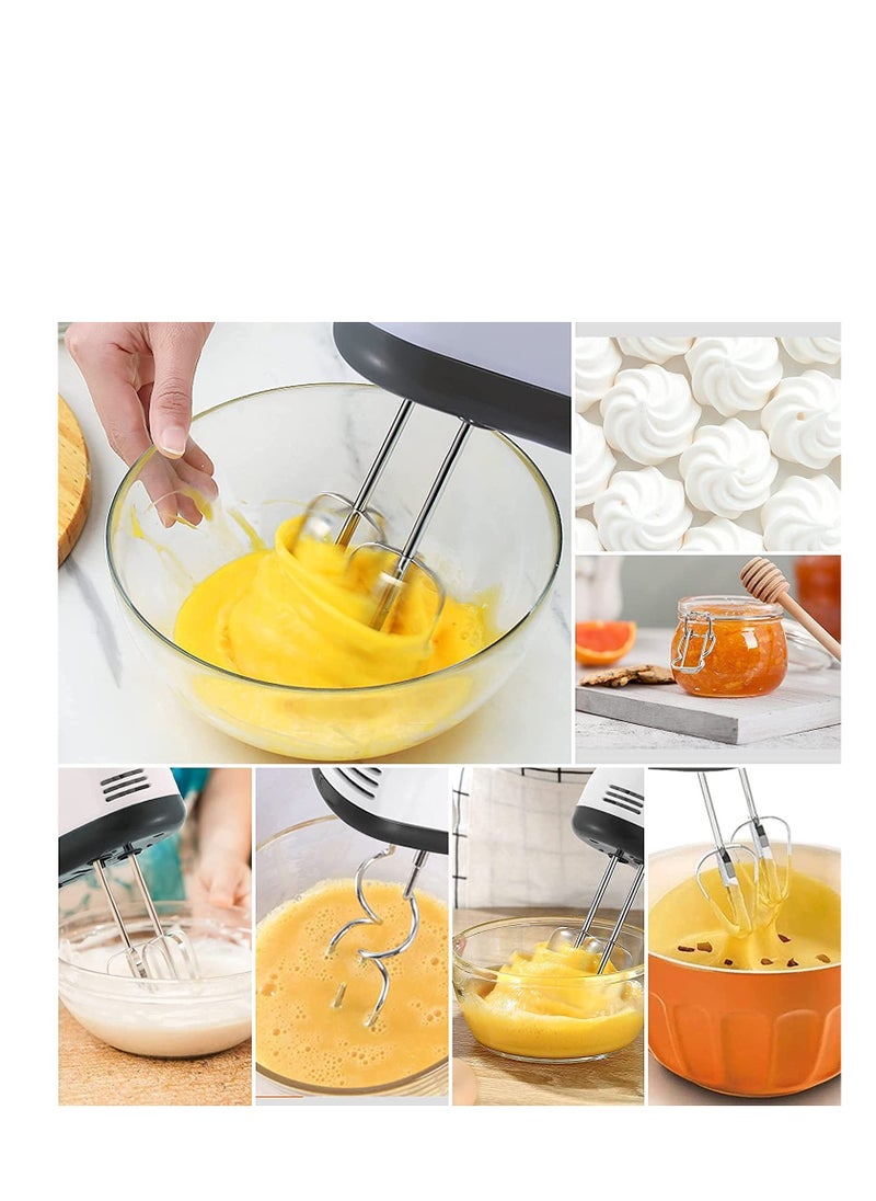 Scarlett - Food Grinder 7 Speed Stainless Steel Whisk Automatic Electric Egg Beater - Image 1