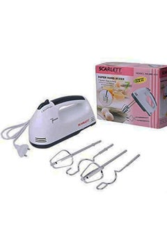 Scarlett Food Grinder 7 Speed Stainless Steel Whisk Automatic Electric Egg Beater  - Image 2