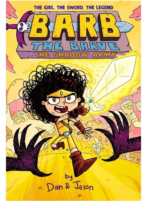 Barb and the Shadow Army (Volume 3)