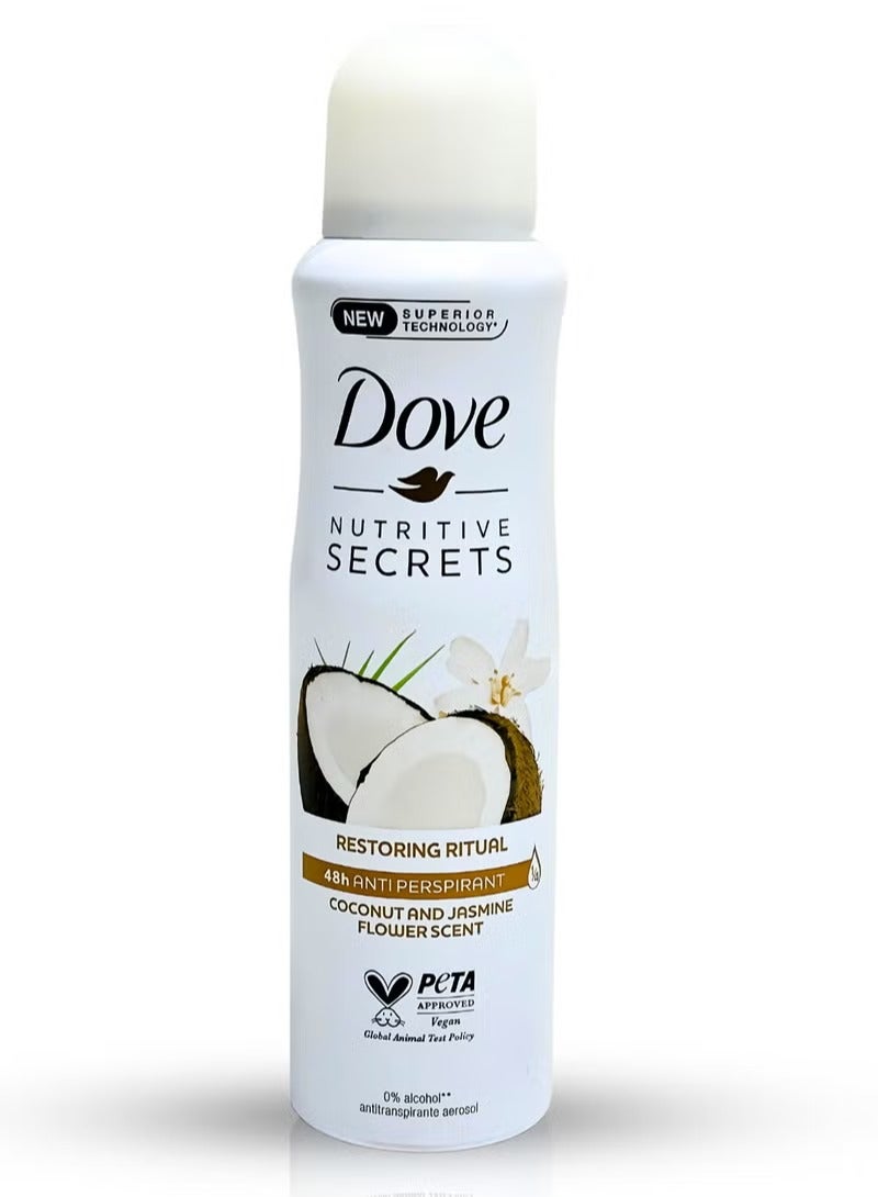 دوف NUTRITIVE SECRETS Deodorant 150 ml