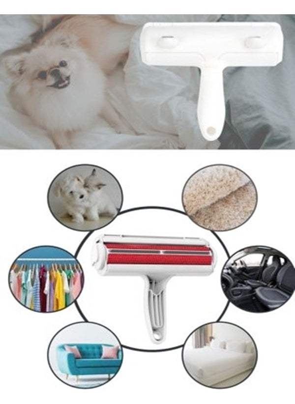 Markafox Cat Dog Hair Cleaner Bristle Dust Collector with Chamber  - Image 2