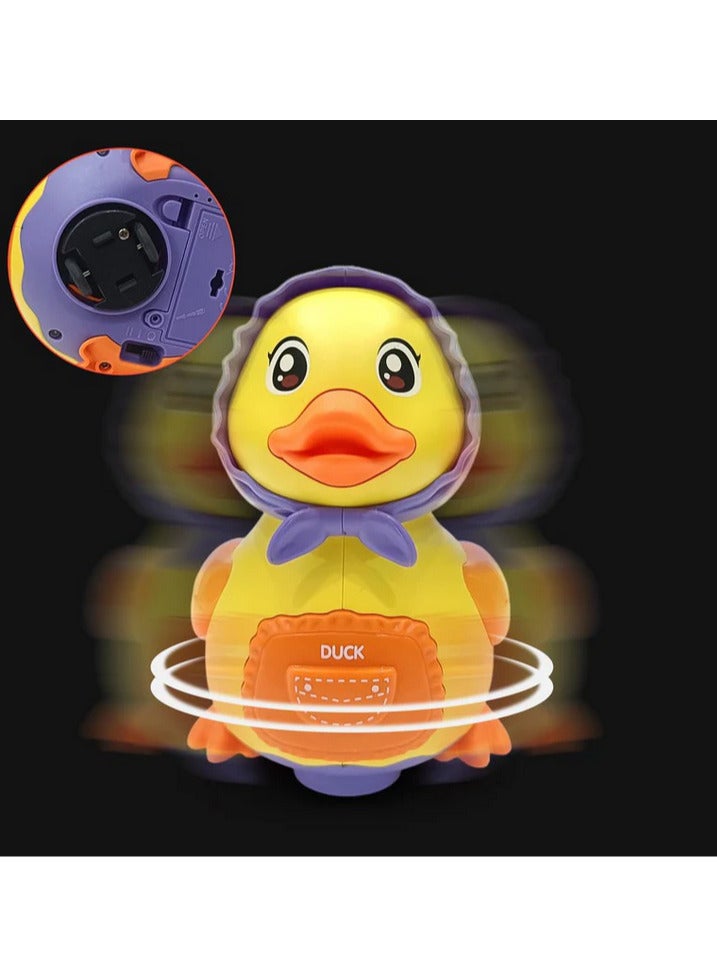 Moving Duck Toy for Kids Laying Eggs, Musical Sound with Colorful Lights for Kids - Image 4