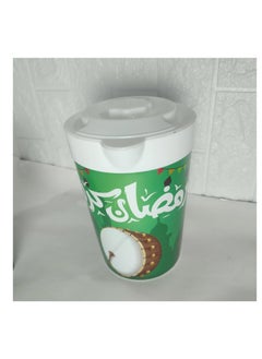 Generic High Quality Large Capacity Ramadan Jug Green  - Image 1