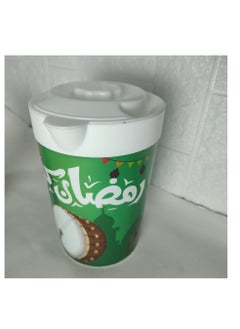 Generic High Quality Large Capacity Ramadan Jug Green  - Image 2