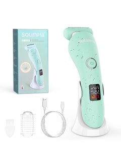 Solimpia Solimpia Lady Shavers Electric Shaver for Women Electric Razor for Arm Leg Armpit Bikini Cordless Portable Painless IPX6 Waterproof USB Rechargeable Dry Wet 