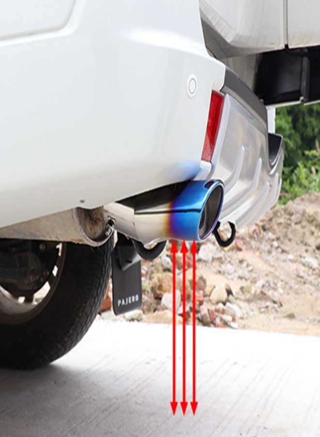 Generic Exhaust Tip For Mitsubishi Pajero  - Image 3