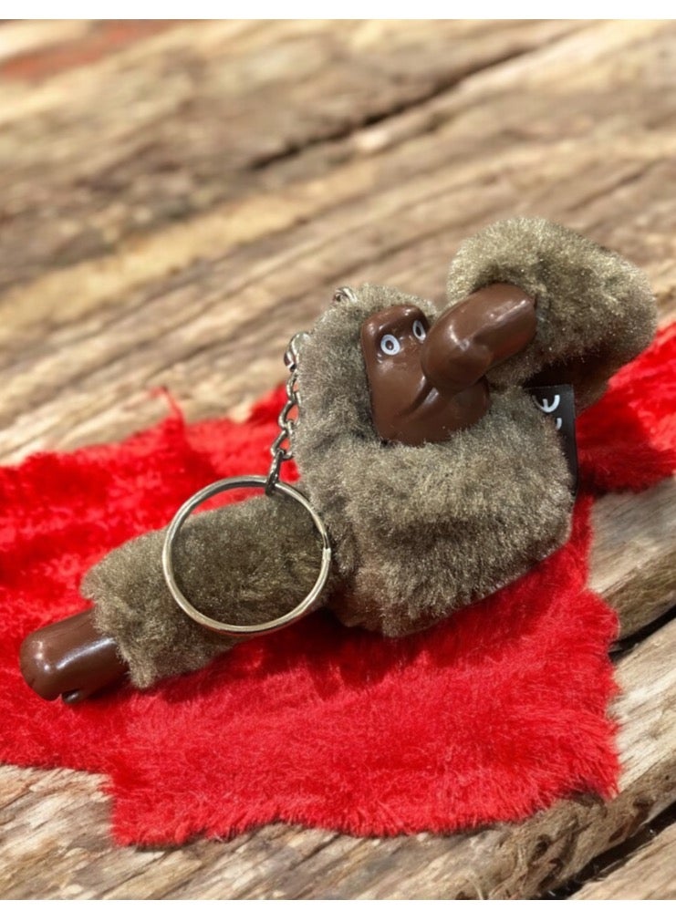 Noonflower 3Pcs Of Multicolor Monkey Keychains - Image 4