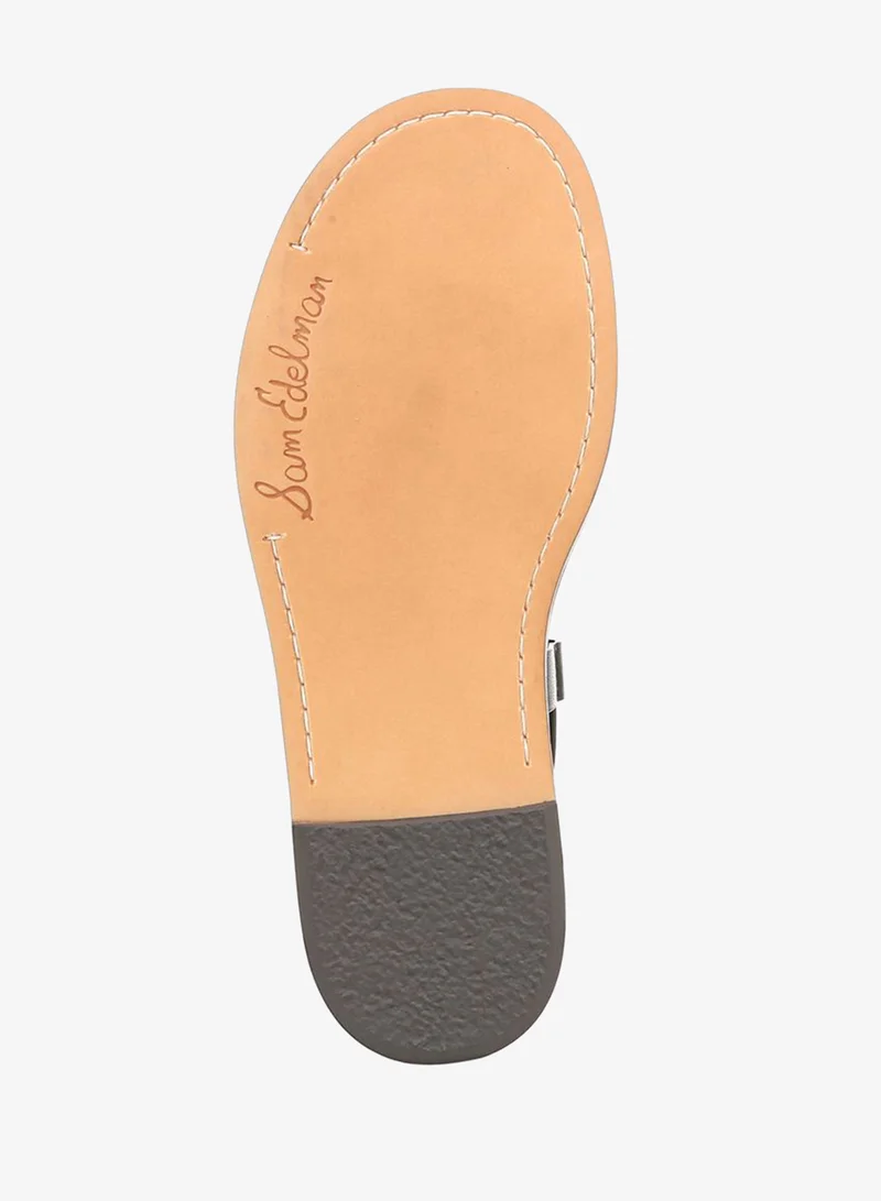 Sam Edelman BLACK Tenly Toe Strap Sandal for Women | Best Price UAE