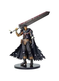 Berserk figma: Guts Black Swordsman Ver. Action Figure 8.26inch Desktop Bloodstained Plate