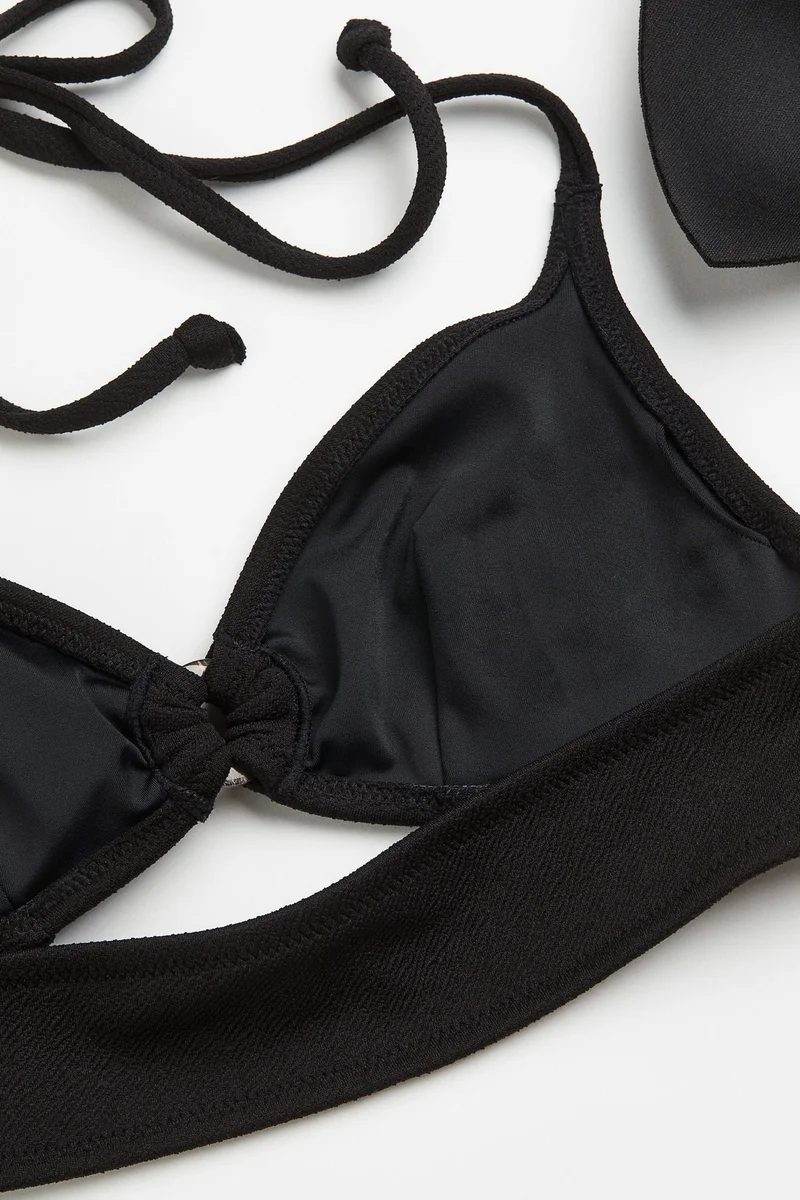 H&M Padded triangle bikini top