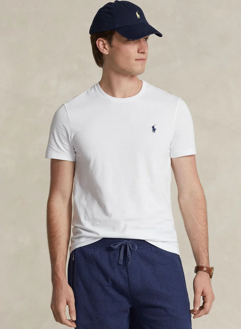POLO RALPH LAUREN Custom Slim Fit Cotton T-Shirt